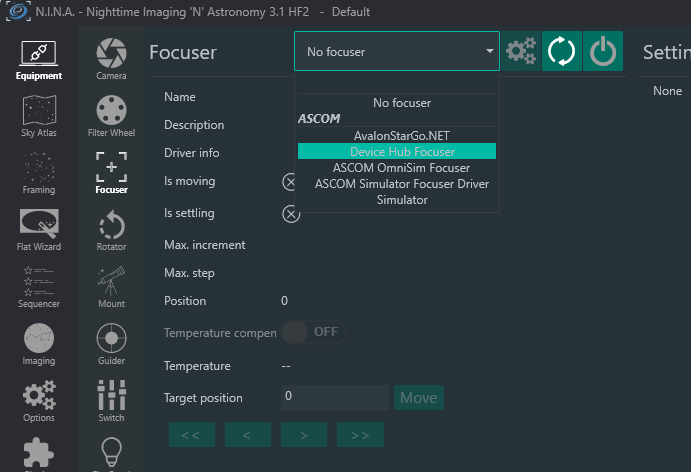 AvalonUD focuser driver detecting 01