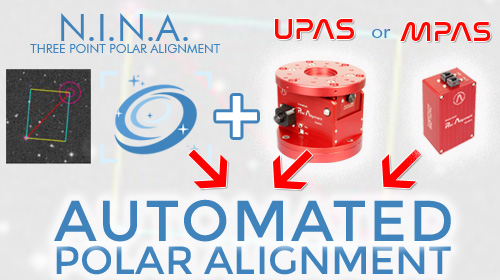 nina automated polar alignment 500x282